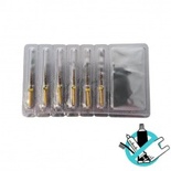 Pro Gold Protaper Rotary Files Set - 6 Pieces