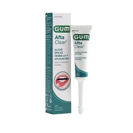 Gum AftaClear Gel per a Úlceres Aftoses i Lesions Bucals 10 ml