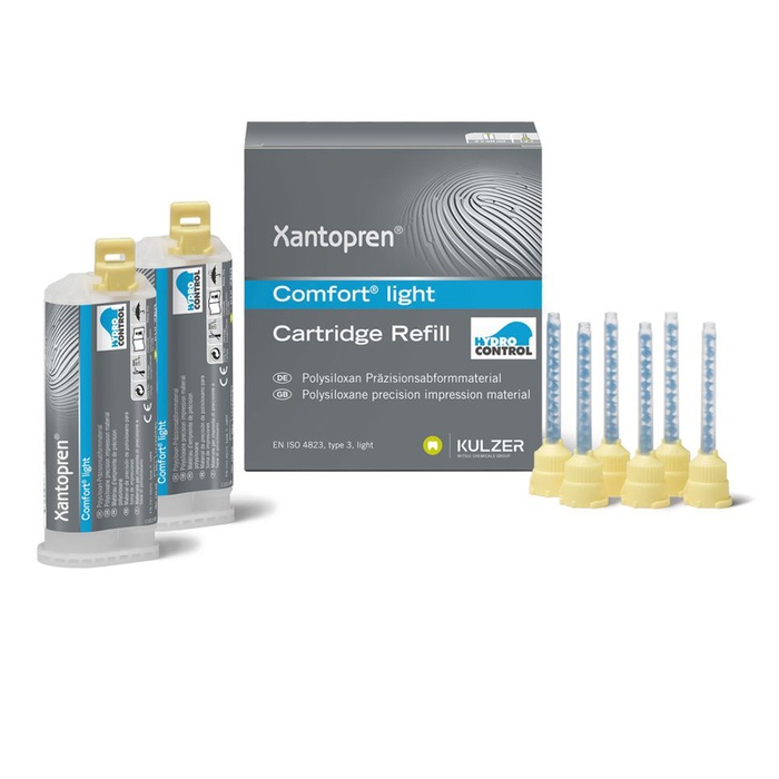 Xantopren Comfort: Condensation Silicone (2 x 50 ml)