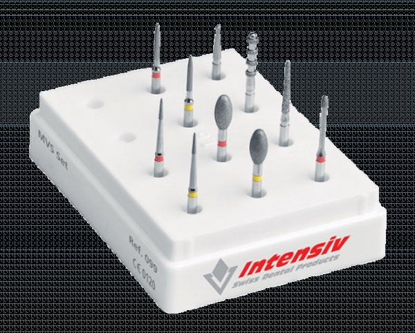 Modural Veneer Set: Diamond Burs for Veneer Preparation
