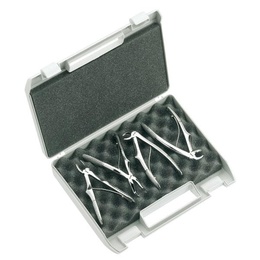 Kit de Fórceps Exodônticos Pediátricos - 4 Peças