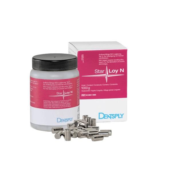 STARLOY N Chrome-Nickel Dental Alloy 1 kg