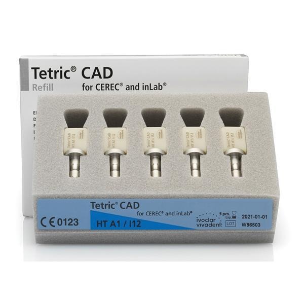 Tetric Cad Cerec/Inlab: Aesthetic Composite Block (5 units)