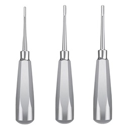 Set Luxatoare Liquid Steel pentru Rădăcini Drepte – Instrumente Precise de Extracție