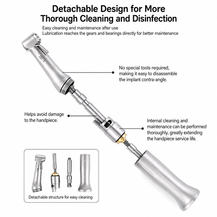 Reduction Implant Dental Handpiece