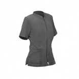 Women's Sanitary Jacket with Zipper and Pockets for Dental Professionals