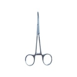 Kelly Curved Tip Dental Forceps for Precise Handling