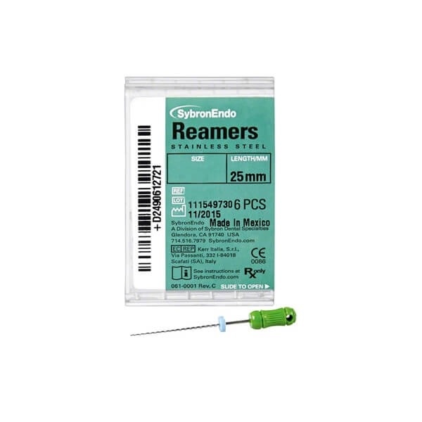 Stainless Steel Reamers (6 pcs)