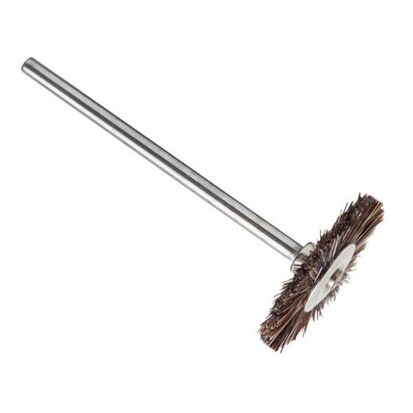 112 22 HP: Horsehair Polishing Brush Circular Brush