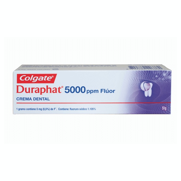 Duraphat 5000 Fluoride Toothpaste 51 g for Professional Dental Use