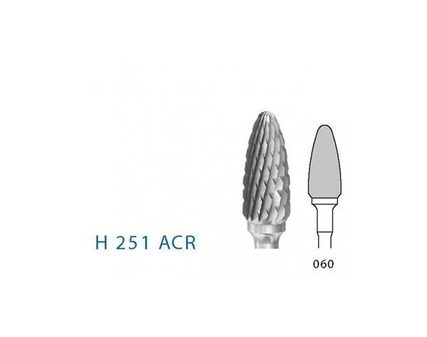 Bur H251.104.060 Laboratory Carbide