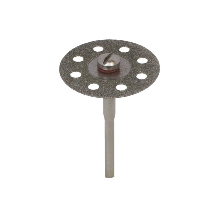 Diamond Bilayer Semiflexible Polishing Disc 22mm