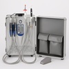 Portable Dental Unit with Suction Trolley Case