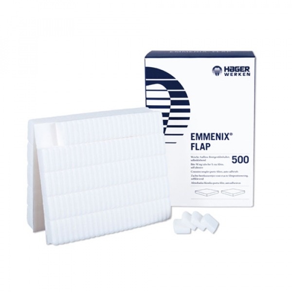 Emmenix-Flap - carrier fin bitten of foam (500ud)