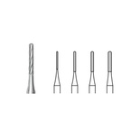 H21XL Tungsten Carbide Flat Cylindrical End Mills for PM