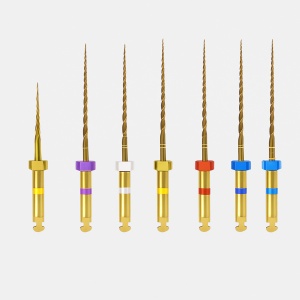 MRF-G Heat Activated NiTi Rotary Files