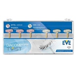 EVE DIACOMP PLUS Pink Dental Polishers - 10 Pieces