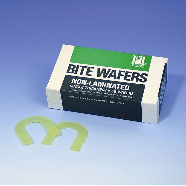 Yellow Bite Wax Plates 1x50 Units for Dental Impressions