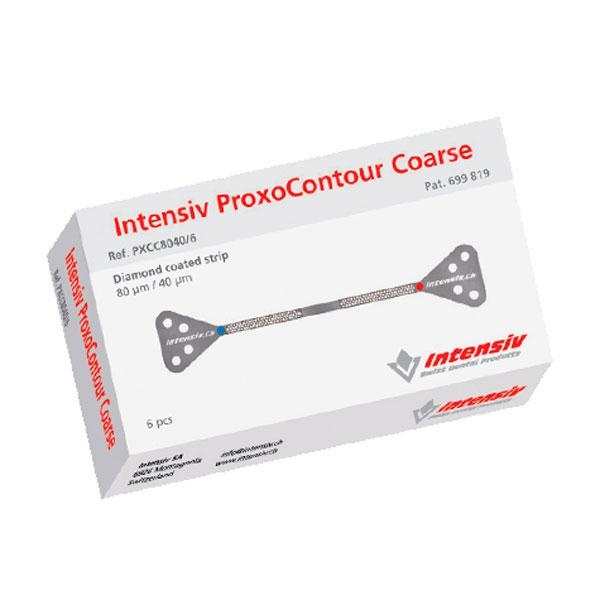 Proxocontour Coarse: Dental Polishing Strips for Restorations (6 units)