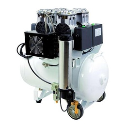 Silent Dental Compressor with Integrated Dryer and HEPA Filter