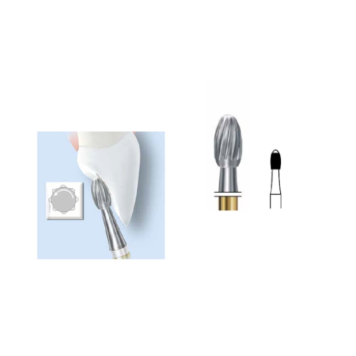 Drill H379AGK Lingual removal (5u.)