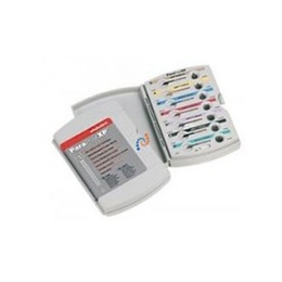ParaPost XP: Perni in Acciaio Inossidabile per Restauri Dentali, 10 pezzi
