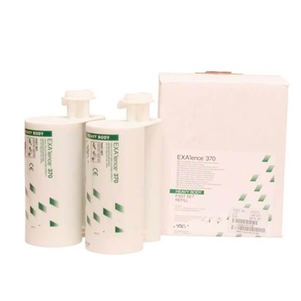 Exalence 370 Heavy Body Silicone for Dental Impressions
