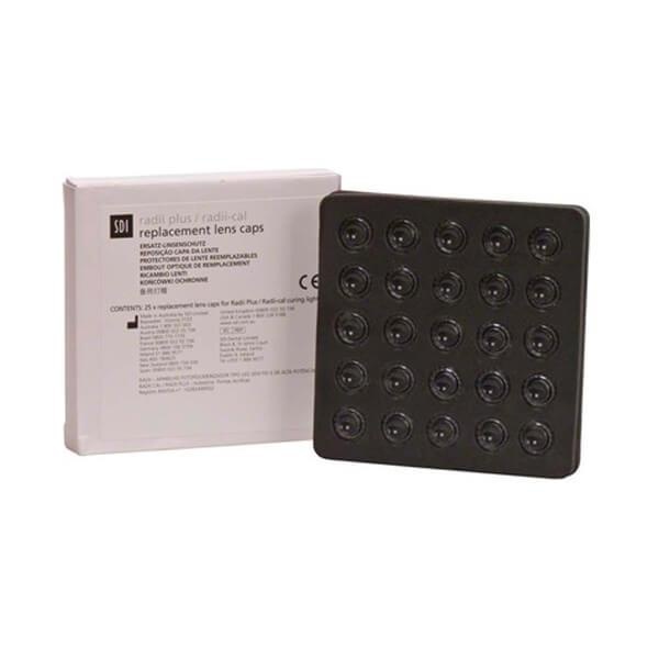 Radii: Replacement lenses for curing lights (25 pcs)