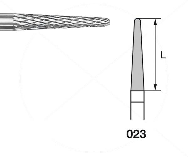 H261E.104 Bur. Conical PM (5 pcs)