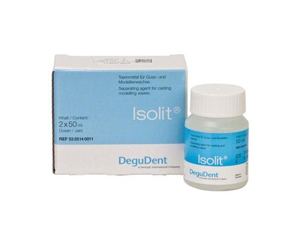 Isolit Mould Release Agent 2x50ml for Dental Applications