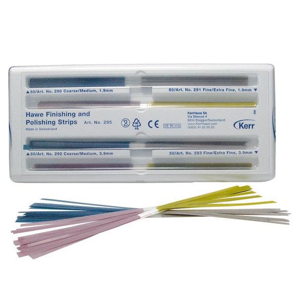 Flexible Polyester and Aluminum Oxide Polishing Abrasive Strips