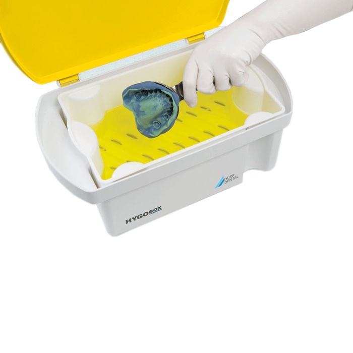 Hygobox Transport and Disinfection Box 3 Liters for Dental Instruments