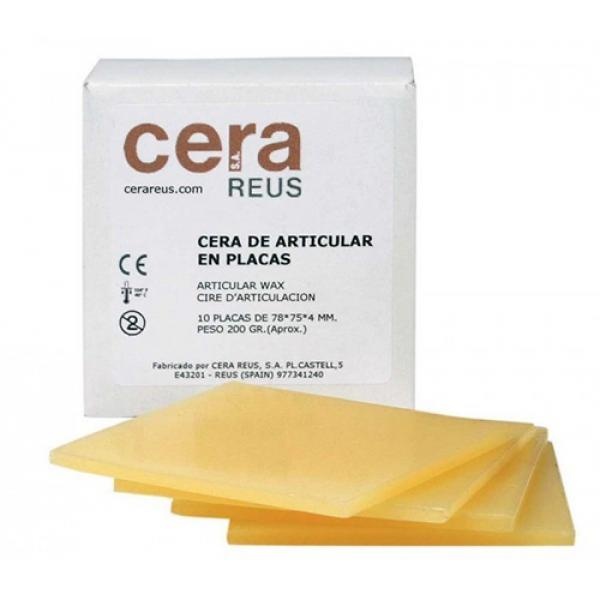 Yellow Articular Wax in Sheets