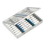 Tray for 10 Dental Instruments – Durable and Organized Storage
