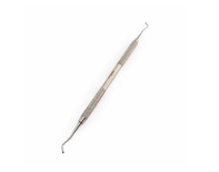 Stainless Steel Groove Modeler for Precise Dental Material Shaping
