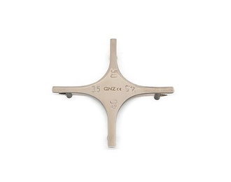 Universele Star Positioner voor Orthodontische Brackets