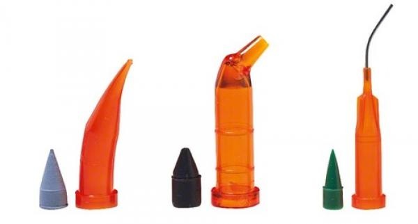 AccuDose® Disposable Cartridges and Stoppers for Dental Restoration