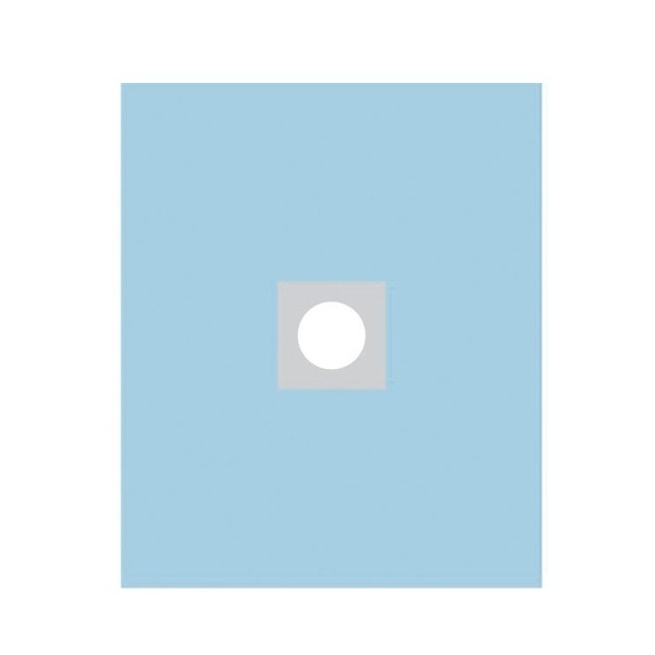 Fenestrated Surgical Drape With Adhesive (75 x 90 cm)