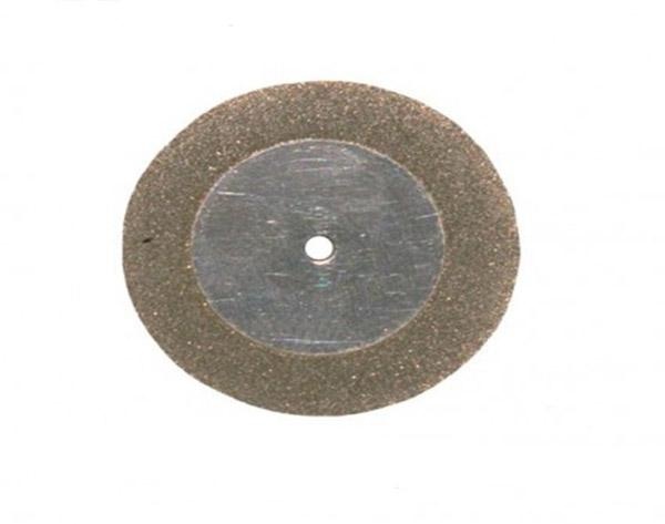Flexible Mounted Diamond Disc for Dental Applications
