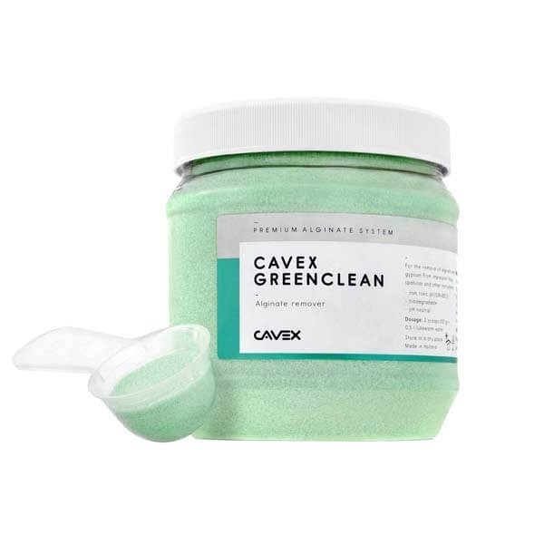 GREENCLEAN Alginate and Plaster Cleaner 1kg for Dental Impressions