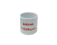 Clearsplint: Porcelain mixing crucible