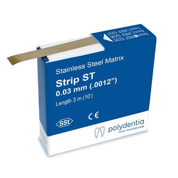 Strip ST: Stainless Steel Matrix Band (3 meter roll)