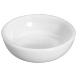 Autoclavable Opal Glass Prosthesis Tray 110 mm x 35 mm
