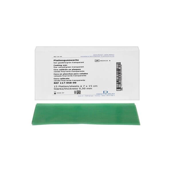 Dental Baseplate Wax - 15 Pieces
