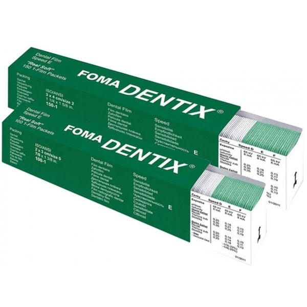 DENTIX E Radiographic Intraoral Dental Film 3x4 cm – 150 Sheets