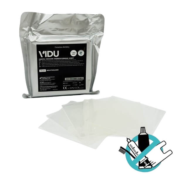 Thermoforming Mouthguard Sheets for Whitening