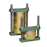 Aluminum Press Clamps 2 Mufflers
