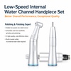 Low speed internal handpiece set