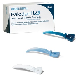 Palodent Plus náhradní kliny pro zubní matrice – 100 ks