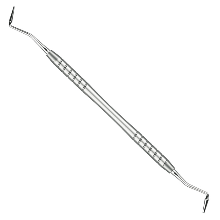 Markley Amalgam Condenser: Dental Instrument with Conical Active Part (0.66-1.1 mm)